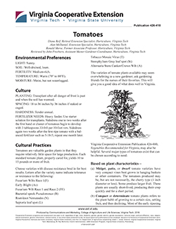 cover Tomatoes