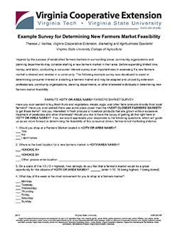 JPG- Example Survey for Determining New Farmers Market Feasibility