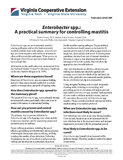 JPG,Enterobacter spp.: A practical summary for controlling mastitis