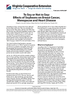 JPG, To Soy or Not to Soy: Effects of Soybeans on Breast Cancer, Menopause and Heart Disease