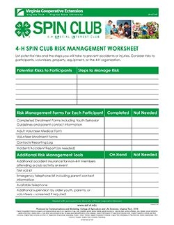 JPG-4H SPIN Club Risk Management Worksheet-JPG