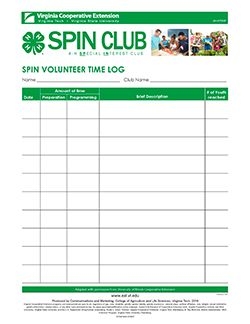JPG-SPIN Club Volunteer Time Log