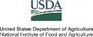 The logo for the USDA National Institute of Food and Agriculture.