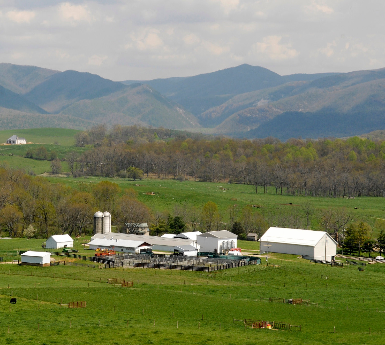 A photo of the Shenandoah Valley AREC from a distance.