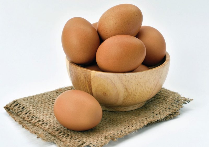 a photo of eggs on a container