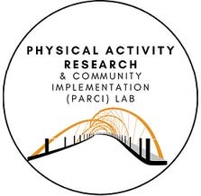 Physical Activity Researchi & Community Implementation (PARCI) Lab Logo