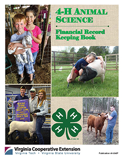 JPG- 4-H Animal Science Financial Record Keeping Book
