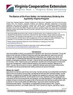 JPG-The Basics of On-Farm Safety: An Introductory Guide by the AgrAbility Virginia Program