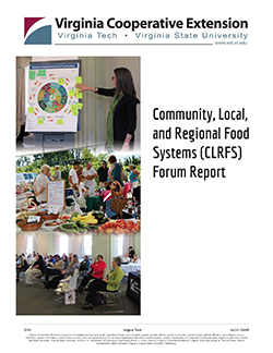 JPG-Community, Local, and Regional Food Systems (CLRFS) Forum Report