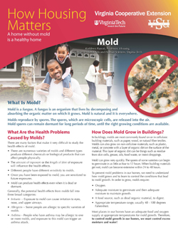 Cover, Fact Sheet: Mold jpg