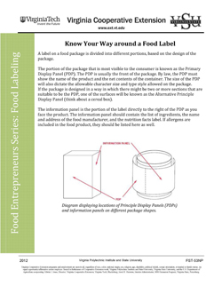 Cover, Know Your Way around a Food Label JPG