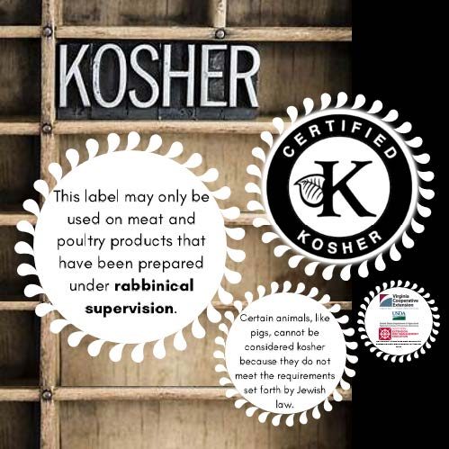 kosher label