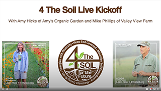 Cover for publication: 4 The Soil Live Kickoff